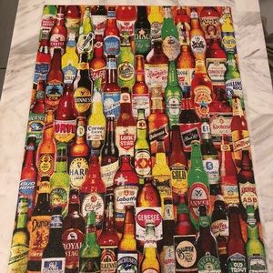 1,000 piece puzzle of 99 bottles of beer 🍺 💜